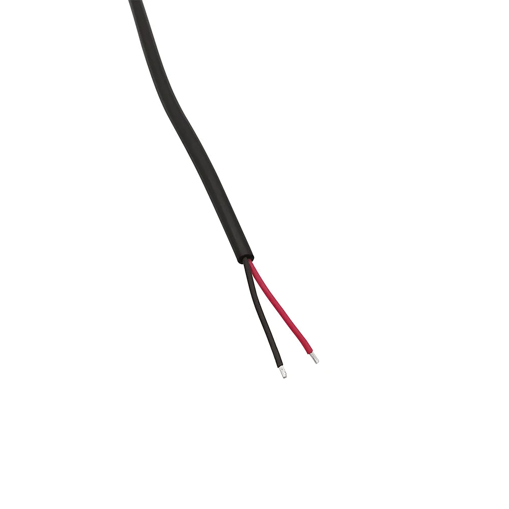 10Pcs USB-C Male to 2-Pin Bare Wire Power Cable 5V 22AWG USB Power Cable Richie's