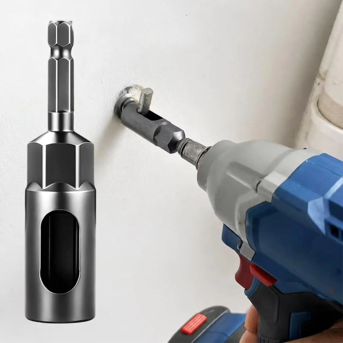 Open Hex Socket Wrench Adapter – Extended Alloy Driver Set Hex Socket Adapter Richie's