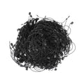 1000 Pcs Hang Tag Rope Nylon Tag String for Retail Apparel Hang Tag Rope Richie's Default Title