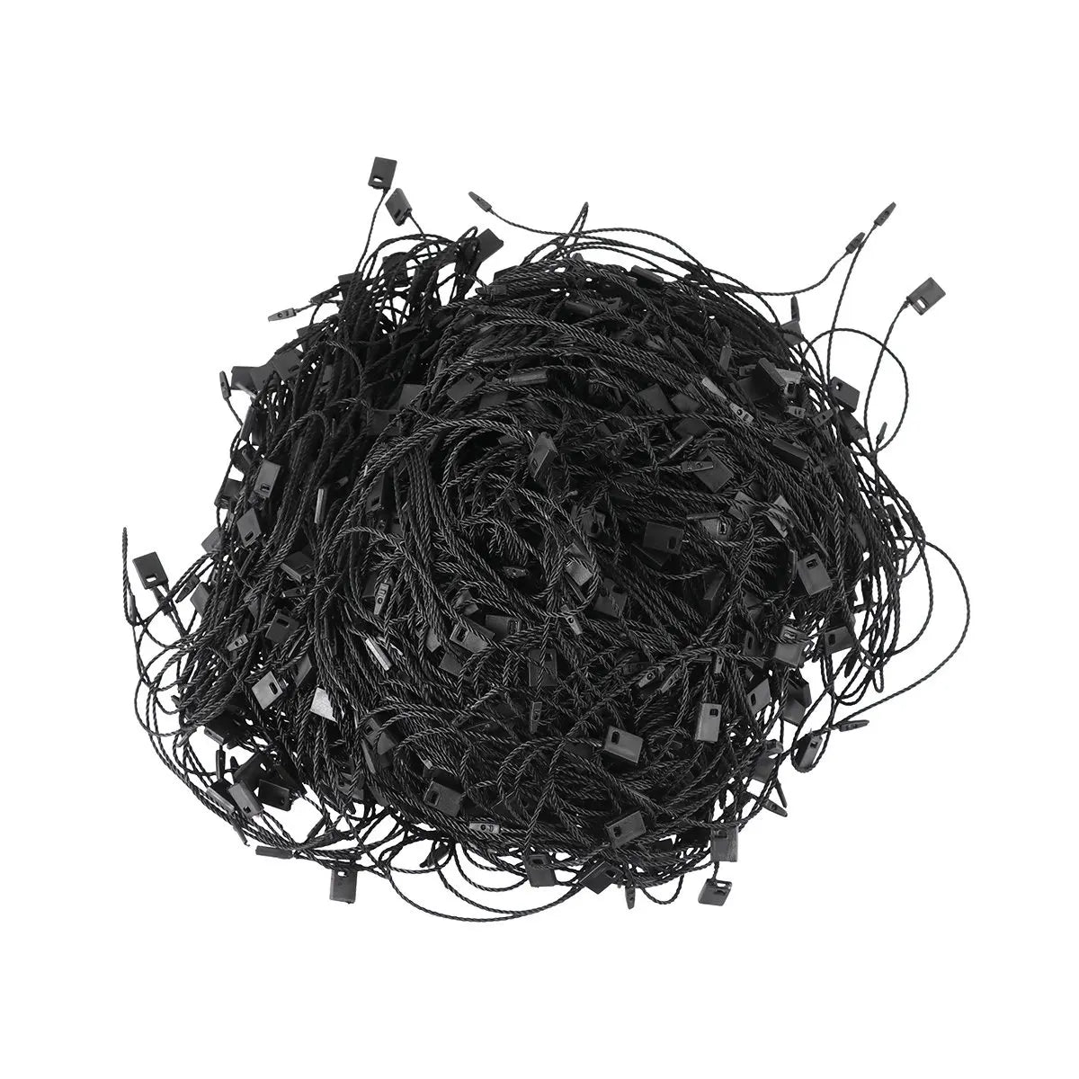 1000 Pcs Hang Tag Rope Nylon Tag String for Retail Apparel Hang Tag Rope Richie's Default Title