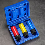Metric 1/2" Drive Thin Wall Deep Impact Socket Set – Lug Nut Impact Socket Set Richie's