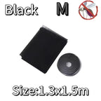 Self-Adhesive Mesh Mosquito Net – DIY Window Insect Screen Window Insect Screen Richie's 1.3-1.5M Black