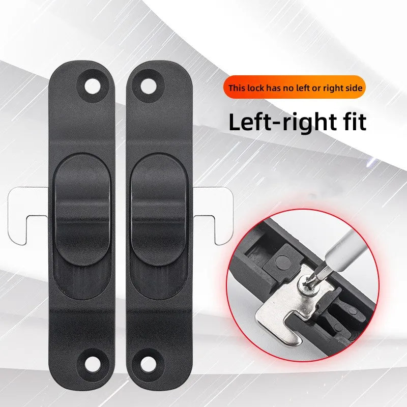 Push-Pull Window Hook Lock – Anti-Theft Sliding Door Plug Window Door Lock Richie's
