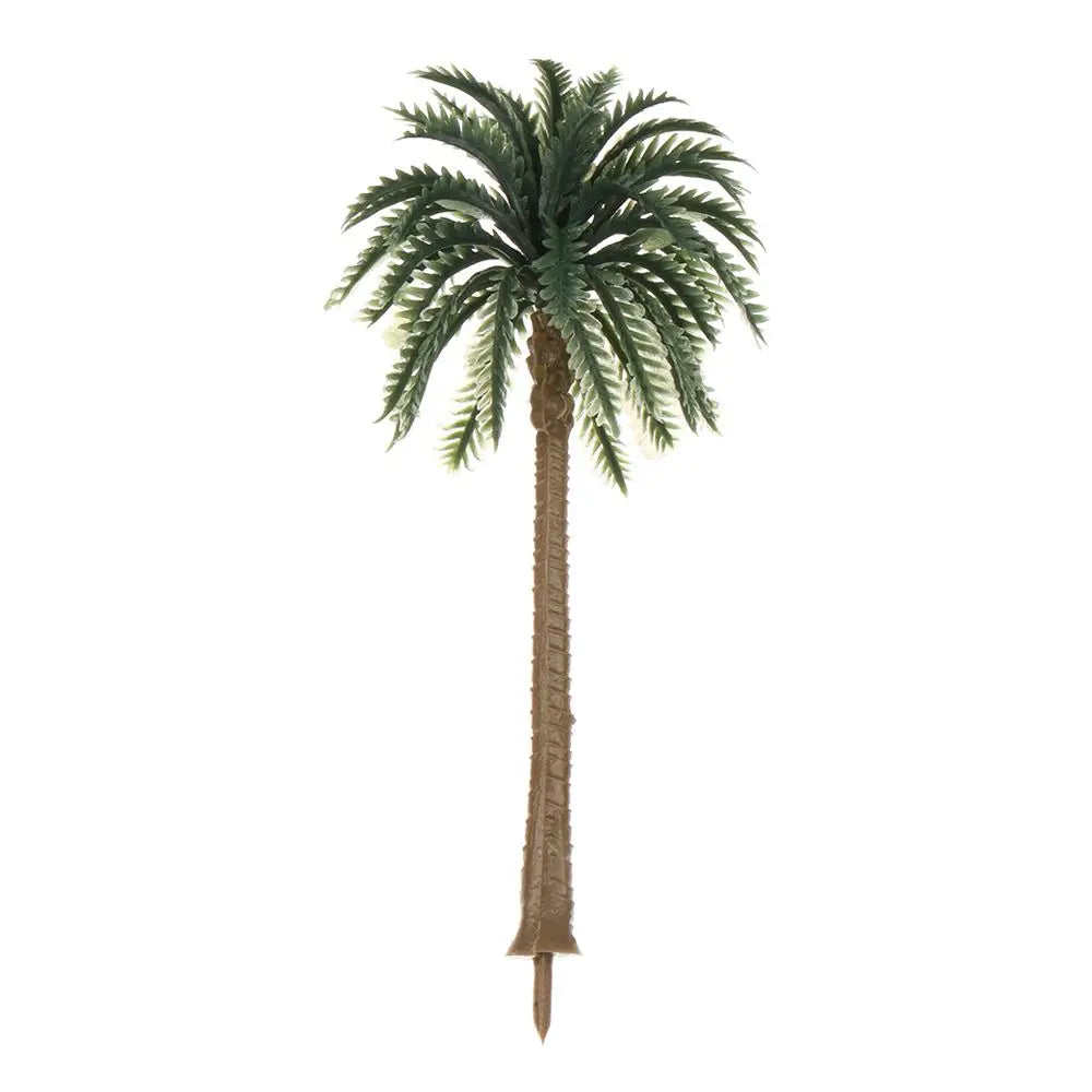 5Pcs Miniature Coconut Palm Tree Models for DIY Micro Landscape Miniature Landscape Model Richie's