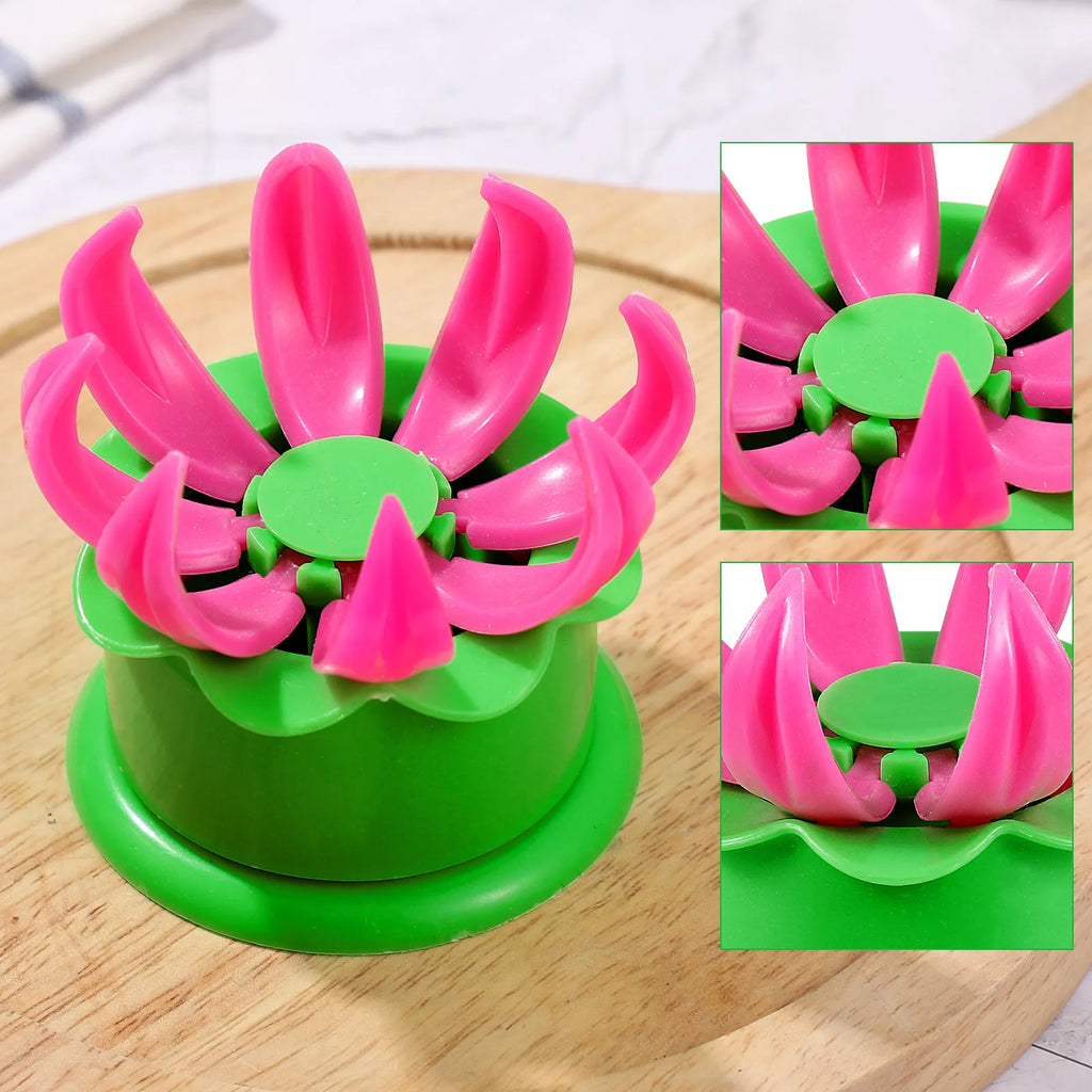 Baozi Steamed Bun Mold – Eco-Friendly Dough Press & Crimped Seal Bun Dough Press Mold Richie's