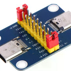 USB 3.1 Type-C Male to Female PCB Adapter 2.54mm Connector PCB Adapter Board Richie's