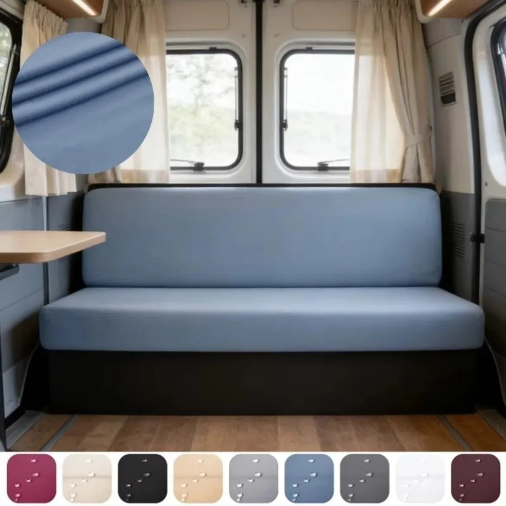 2-Pack Stretch RV Dinette Cushion Covers – Slip-On Seat Covers Seat Cushion Covers Richie's
