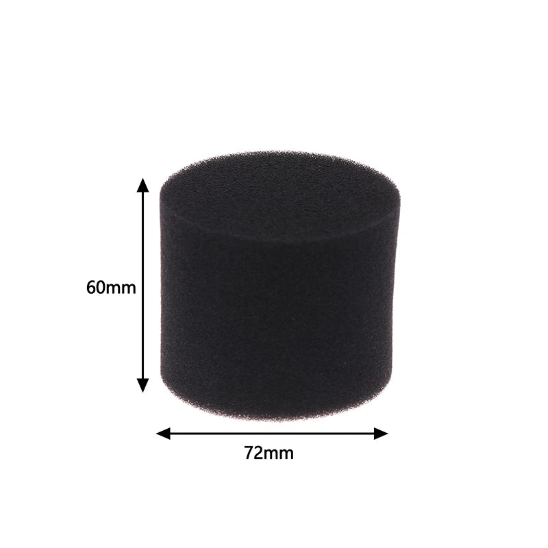 Foam Speaker Port Bungs Bass Tuning Plug 35–65mm | Black Speaker Accessory Richie's D72mmH60mm