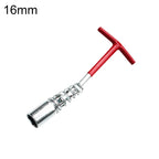 Spark Plug Wrench Set T-Handle CR-V Steel – Car & Motorcycle Spark Plug Wrench Richie's 16 short
