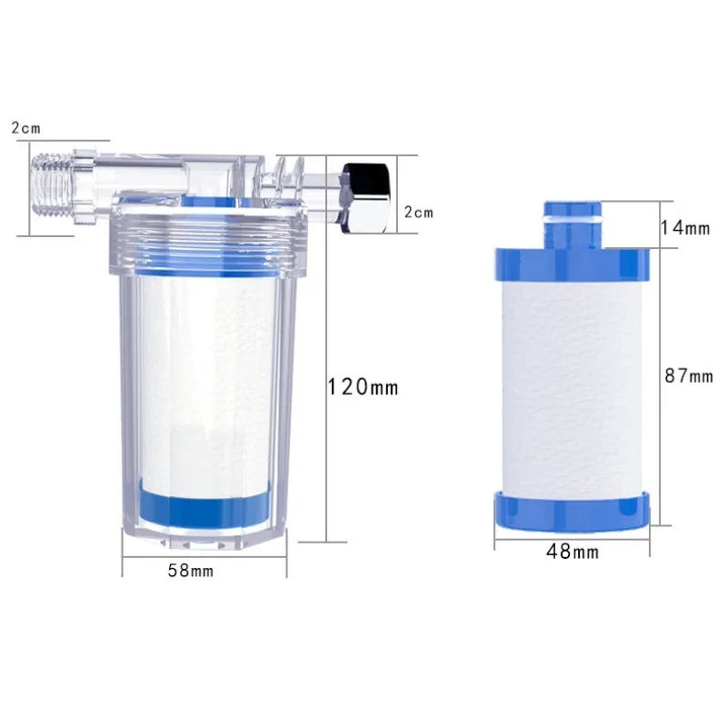 Universal PP Cotton Shower & Faucet Water Filter Purifier Faucet Water Filter Richie's
