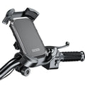 Anti-Shake Auto Lock Bike Phone Mount – Universal Handlebar Bike Phone Mount Richie's Black