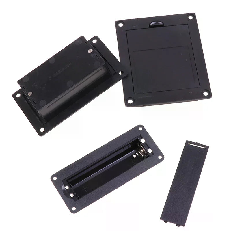 18650 Battery Case Holder – 1, 2 & 3 Slot Storage Box DIY Battery Case Holder Richie's