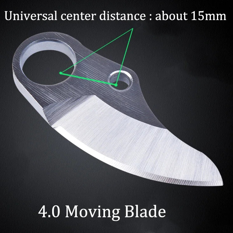 TOTNEND SK5 40mm Replacement Blade for Electric Pruning Shears Pruner Replacement Blade Richie's 40mm A