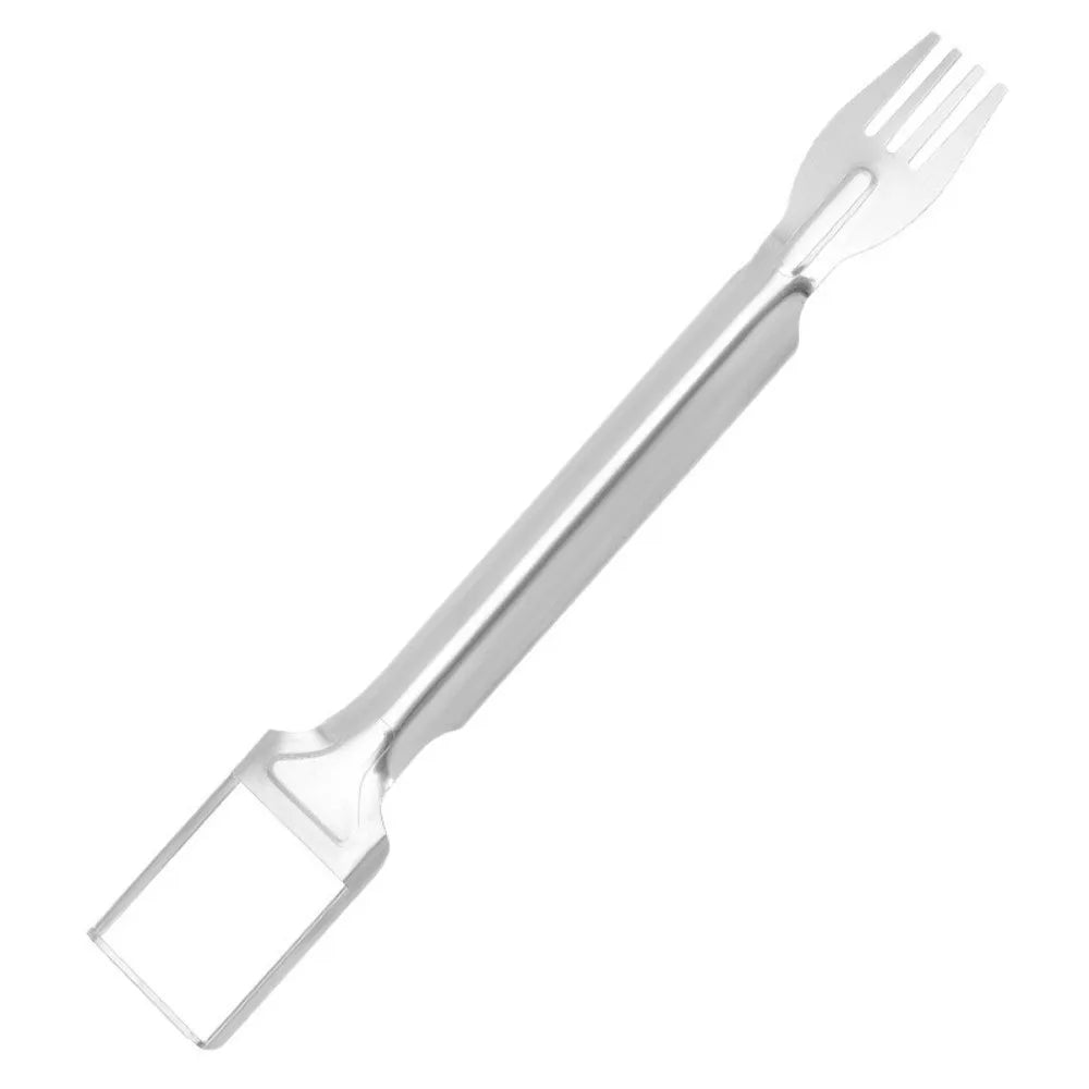 2-in-1 Stainless Steel Watermelon Cutter & Fork Slicer Fruit Slicer Tool Richie's Light Grey