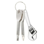 3-Piece Mini Screwdriver Keychain Set – Stainless Steel Tool Mini Tool Keychain Richie's 01