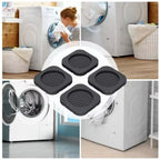4Pcs Anti-Vibration Washing Machine Foot Pads | Anti-Slip Appliance Foot Pads Richie's
