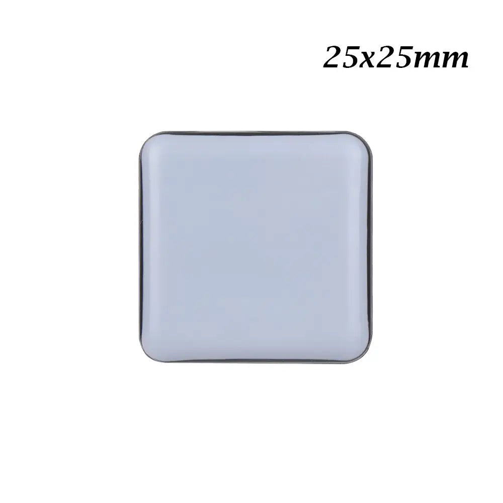 Furniture Leg Slider Pads – Floor Protector & Chair Sliders Furniture Floor Pads Richie's -25x25mm-