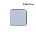 Furniture Leg Slider Pads – Floor Protector & Chair Sliders Furniture Floor Pads Richie's -25x25mm-
