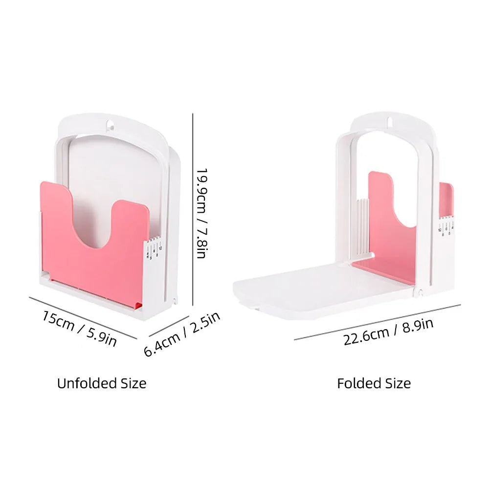 Foldable Bread Slicer Guide – 5 Thickness Modes | ABS Bread Slicer Guide Richie's