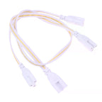 5-Pack T4/T5/T8 LED Tube 3-Pin Extension Connector Cable LED Tube Connector Cable Richie's
