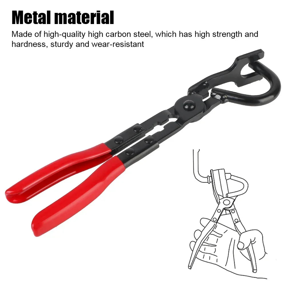 Exhaust Hanger Pliers Kit – Rubber Gasket Puller for Auto Repair Exhaust Removal Tool Richie's