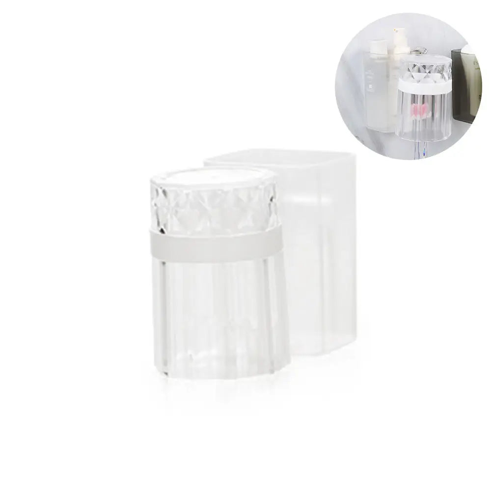 Wall Mounted Toothbrush Holder Set – Suction Cup, No Drill Toothbrush Holder Richie's