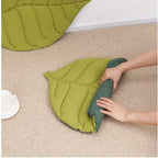 Leaf-Shaped Pet Mat – Washable Chew-Resistant Bed for Cats & Dogs Pet Sleep Mat Richie's