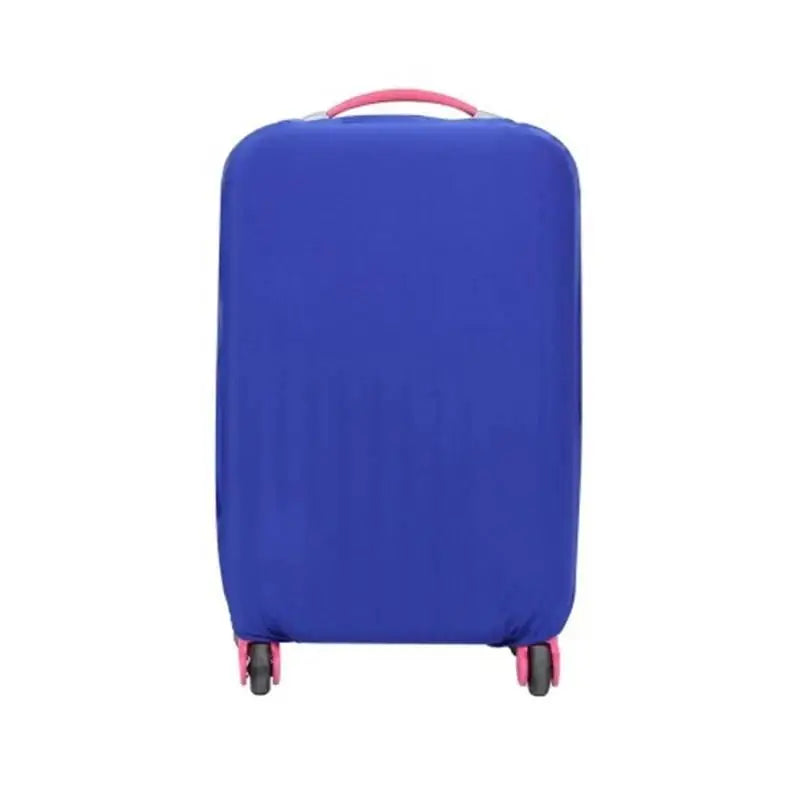 Stretch Suitcase Protector Cover 18–32 Inch Luggage Shield Luggage Cover Richie's blue M(22-24inch)