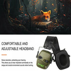 Tactical Electronic Earmuff Sound Amplification Hunting Headset Electronic Shooting Earmuff Richie's