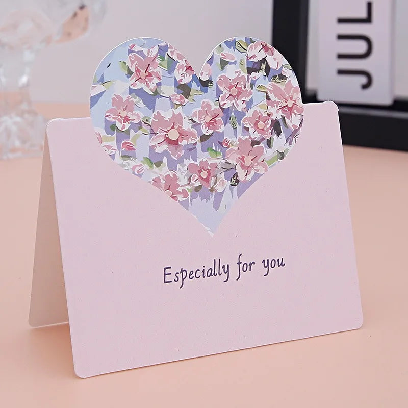 10pcs Oil Painting Style Greeting Cards – Holiday & Birthday Greeting Card Set Richie's