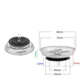 Stainless Steel Sink Strainer & Shower Hair Catcher Drain Filter Drain Strainer Filter Richie's Filter-B