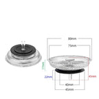 Stainless Steel Sink Strainer & Shower Hair Catcher Drain Filter Drain Strainer Filter Richie's Filter-B