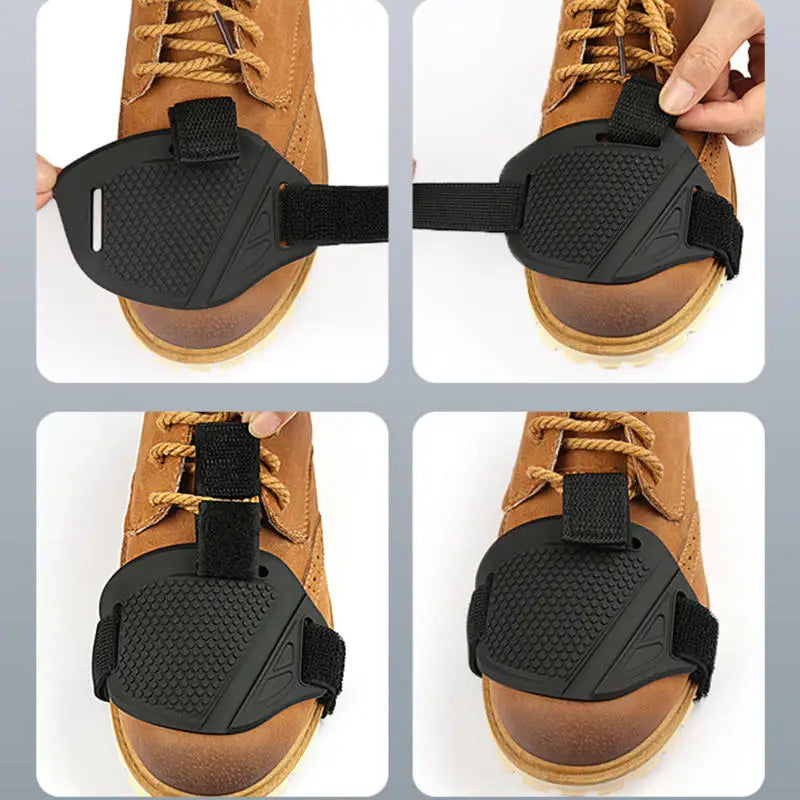 Waterproof Motorcycle Gear Shift Pad – Rubber Boot Protector Boot Shift Protector Richie's