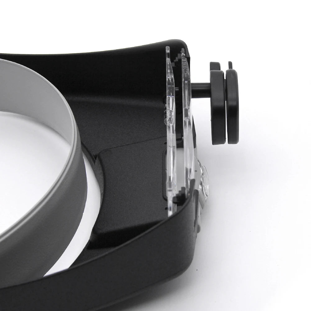 LED Headband Magnifier – Wearable Loupe for Jewelry & Watch Repair Headband Magnifier Richie's