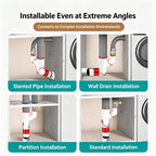360° Rotating Sewer Drain Adapter – Anti-Backflow Seal Plug Drain Seal Adapter Richie's