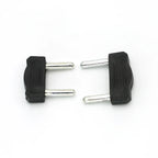 10pcs FUCHU 3mm RCA Banana Plug Terminal Block 14/18mm Pitch Cable Connector Plug Richie's