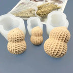 Peanut Shape Silicone Mold – Non-Stick Baking & Candle Making Silicone Baking Mold Richie's