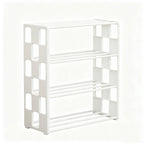4-Tier Free Standing Shoe Rack – Space Saving Shoe Organizer Shoe Rack Richie's
