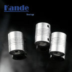Kande D19L25 Aluminium Flexible Shaft Coupler for 3D Printers Flexible Shaft Coupler Richie's
