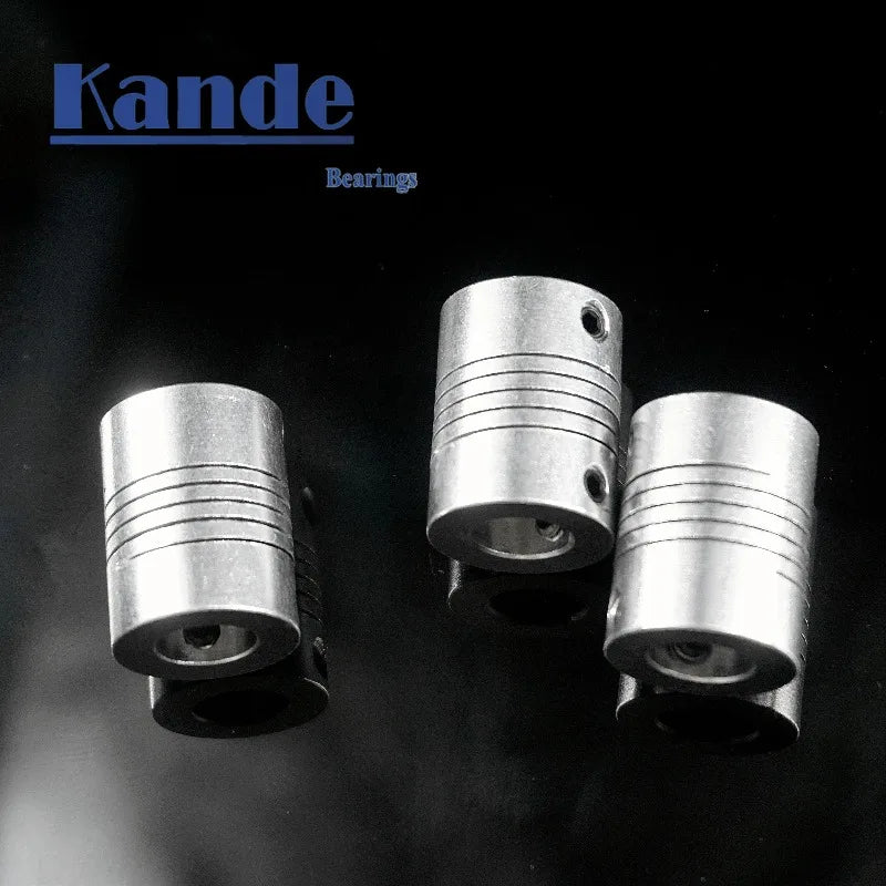 Kande D19L25 Aluminium Flexible Shaft Coupler for 3D Printers Flexible Shaft Coupler Richie's