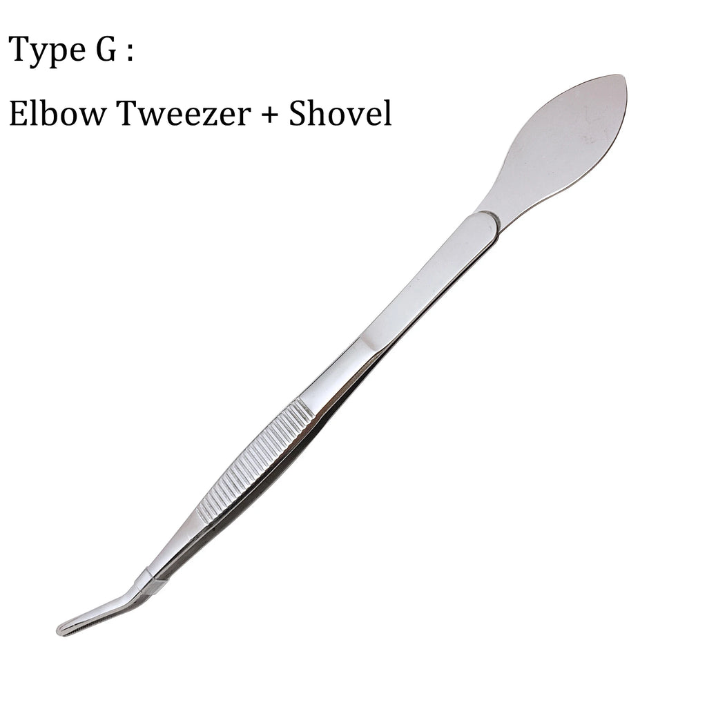2-in-1 Bonsai Root Rake & Tweezers – 304 Stainless Steel Bonsai Garden Tool Richie's G