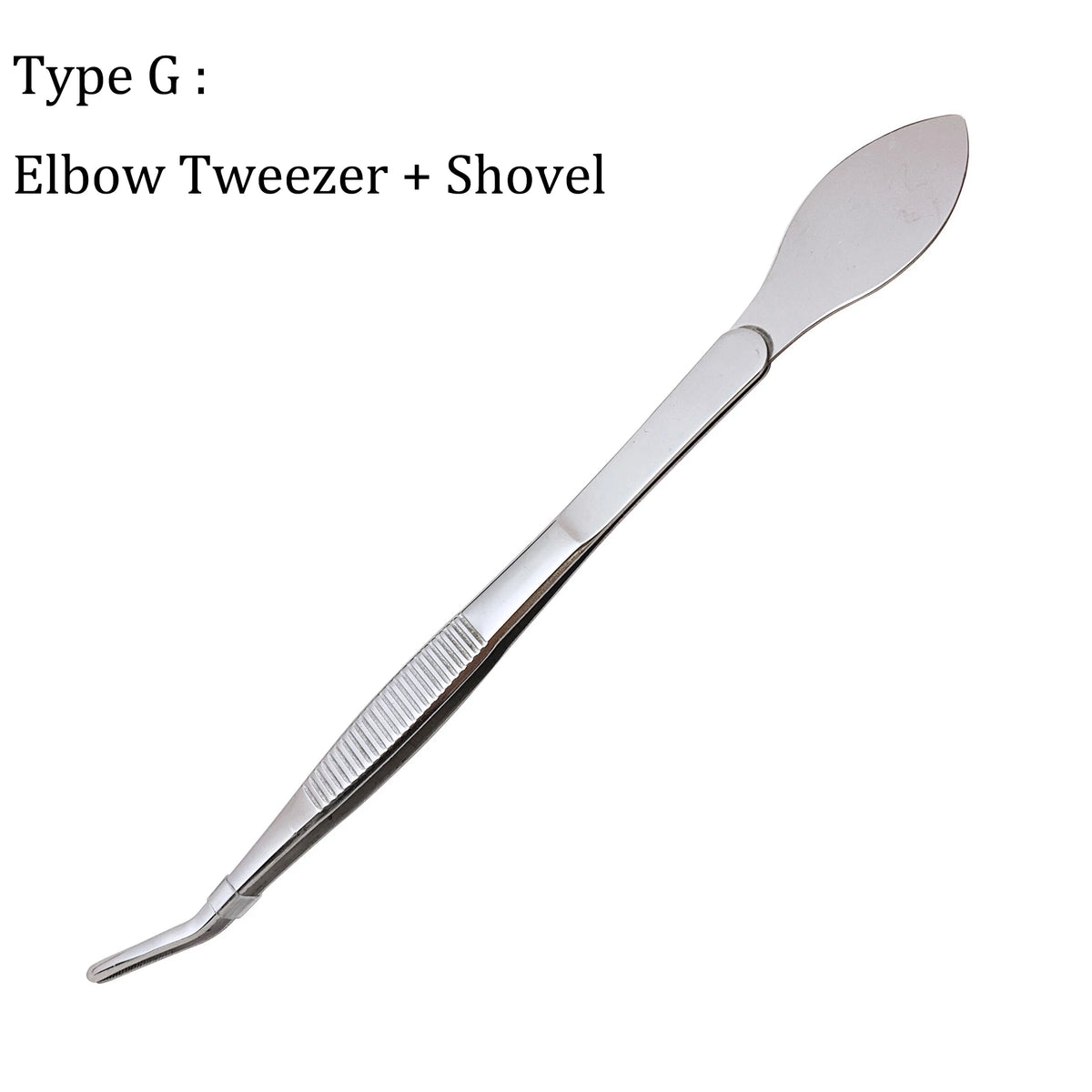 2-in-1 Bonsai Root Rake & Tweezers – 304 Stainless Steel Bonsai Garden Tool Richie's G