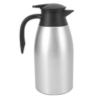 2L Stainless Steel Vacuum Insulated Coffee & Tea Pot Vacuum Insulated Carafe Richie's Silver