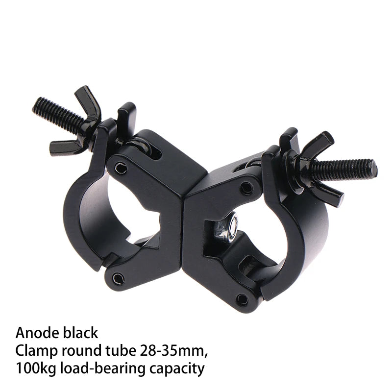 Aluminium Truss Clamp 28-32mm O Hook Stage Lighting Bracket Lighting Mount Clamp Richie's A8