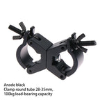 Aluminium Truss Clamp 28-32mm O Hook Stage Lighting Bracket Lighting Mount Clamp Richie's A8
