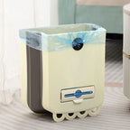 Foldable Hanging Trash Can – Collapsible Wall Mount Waste Bin Hanging Trash Can Richie's