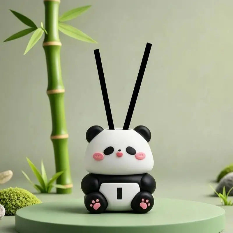 Panda Car Air Vent Aromatherapy Clip & Scent Diffuser Car Vent Diffuser Richie's