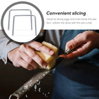 2-Pack Wire Cheese Slicer Stainless Steel Ergonomic Grip Wire Cheese Slicer Richie's