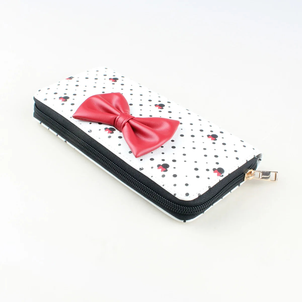 Cute Bow Zipper Women's Wallet – Card Holder & Coin Purse Women's Wallet Richie's