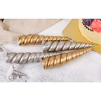 Gold Unicorn Cake Topper Set – 3-Piece Horn & Ears Decoration Cake Topper Set Richie's